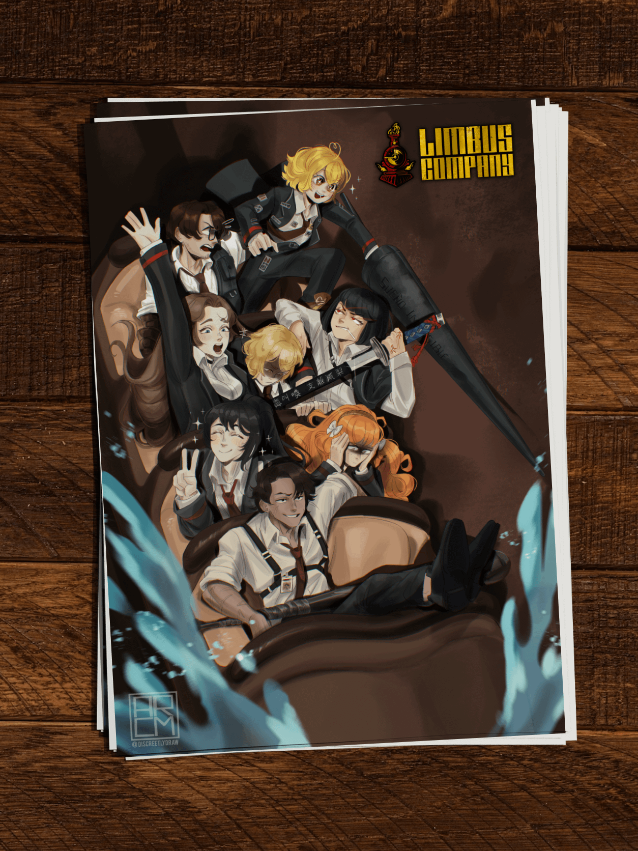 Prints ✦ Project Moon product image (2)