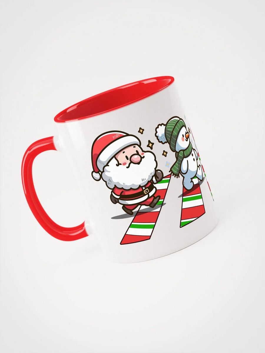 Santa gang crosswalk - colored mug product image (13)