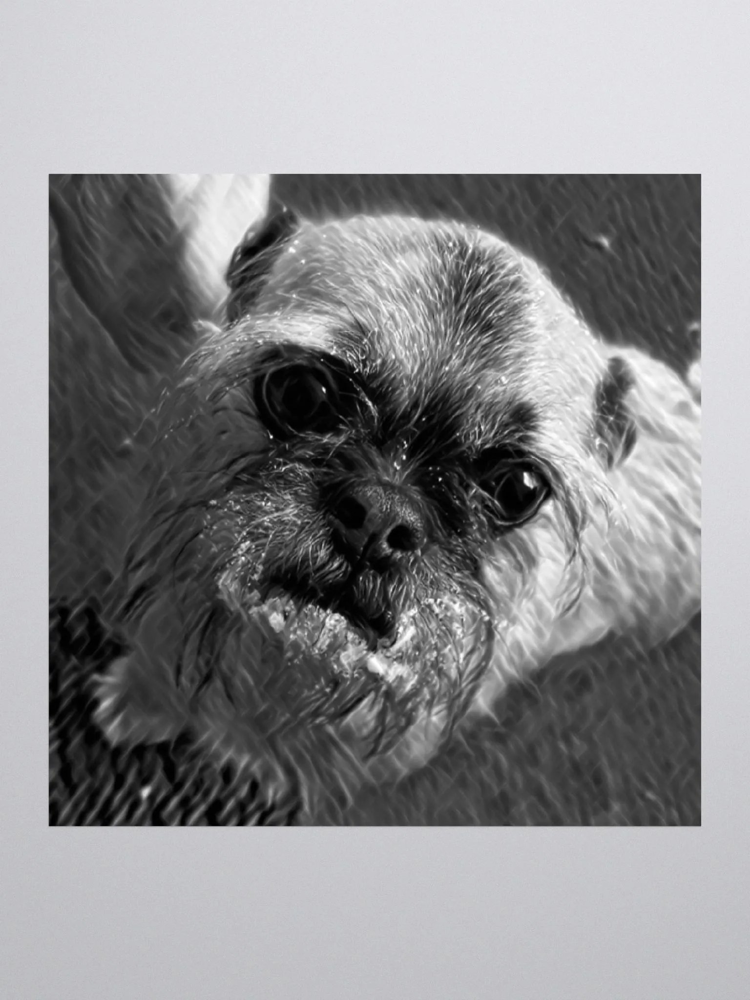 Snowy Gertrude Sticker product image (1)