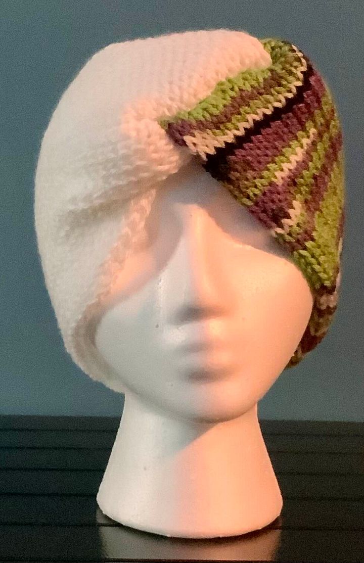 Witch's Potion and White Ear Warmers Wide Width product image (1)