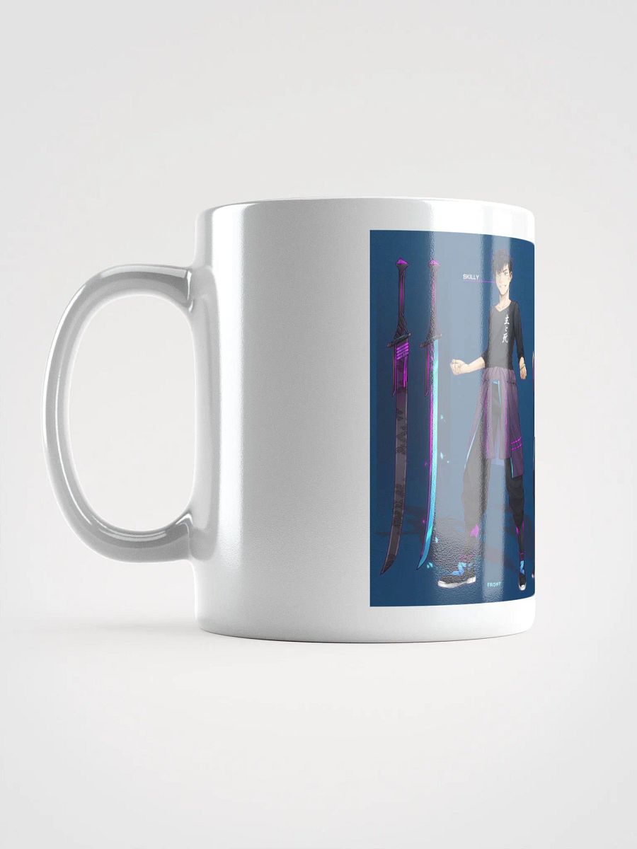 Skilly Character Mug - White product image (6)