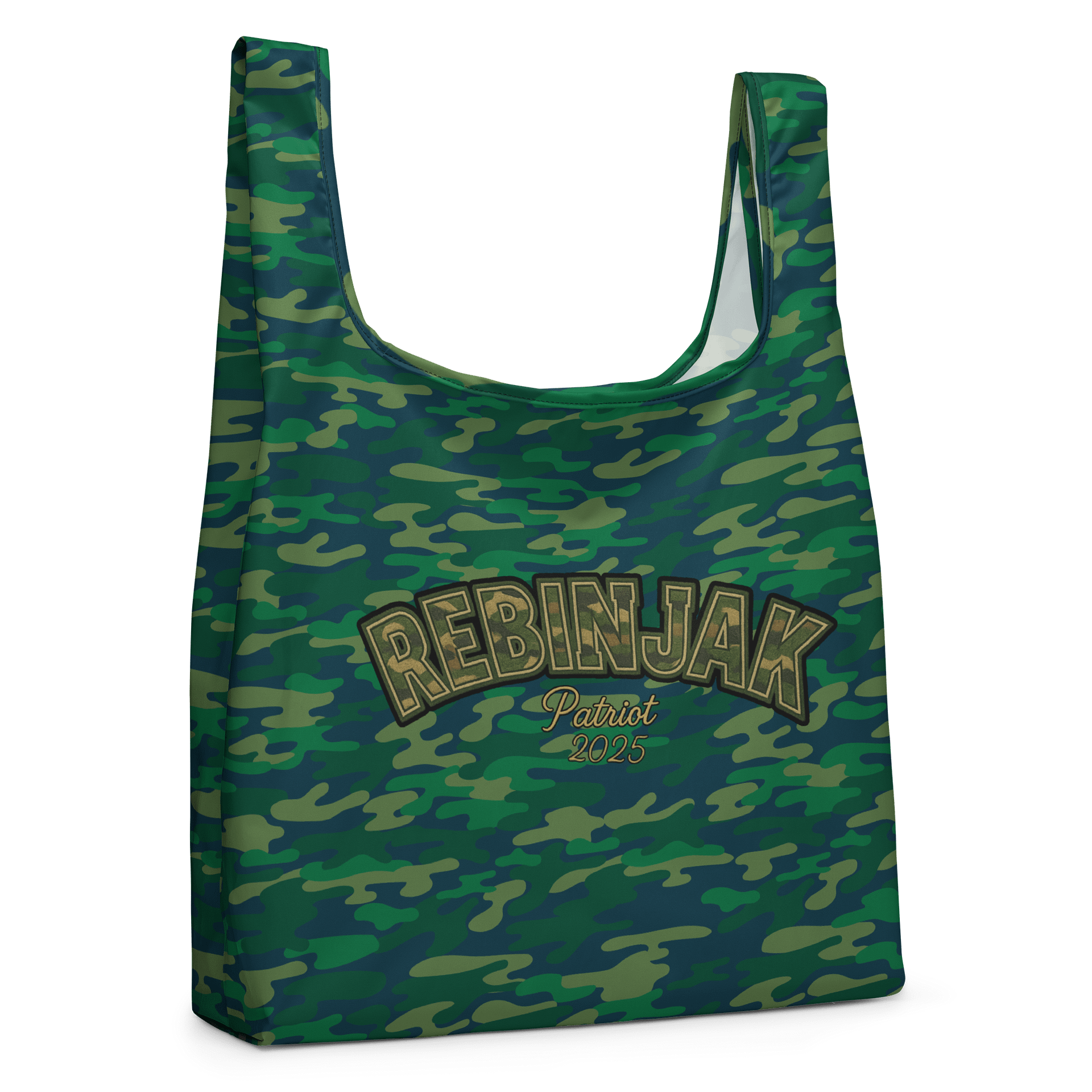 REBINJAK Camo Patriot Tote Bag product image (5)