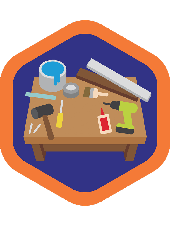 Made Space To Work Merit Badge product image (1)