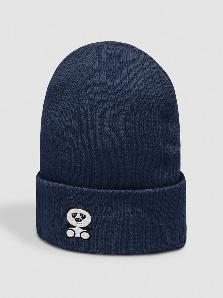 Panda Bliss Eco-Friendly Beanie product image (12)