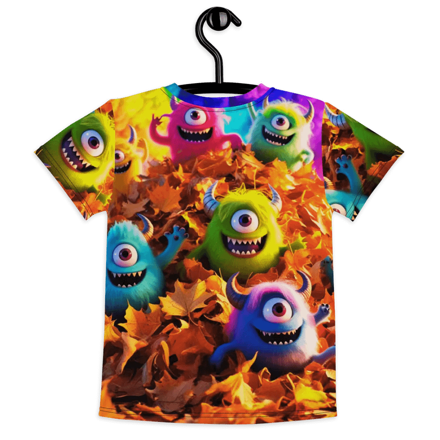 Monster Mash Magic Kids T Shirt product image (8)