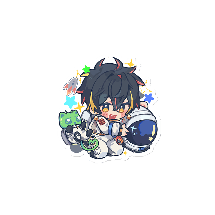 Karbon and Glorp Magnet product image (2)