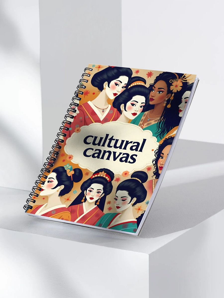 Beauty Fusion Spiral Notebook product image (3)
