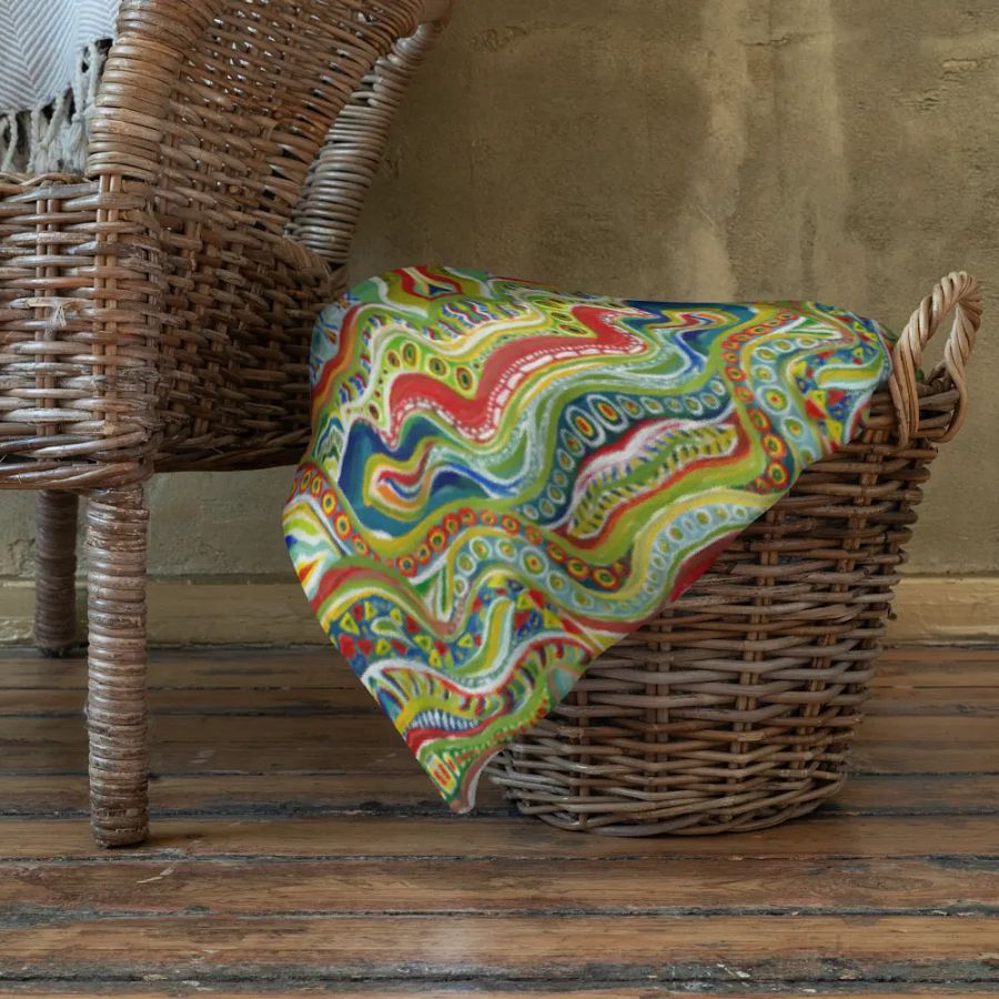 MALICIOUS FACES - BLANKET product image (10)