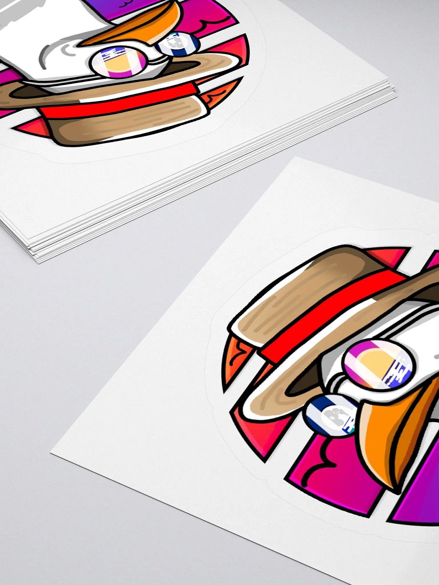 Vacation Vibes Sticker product image (4)