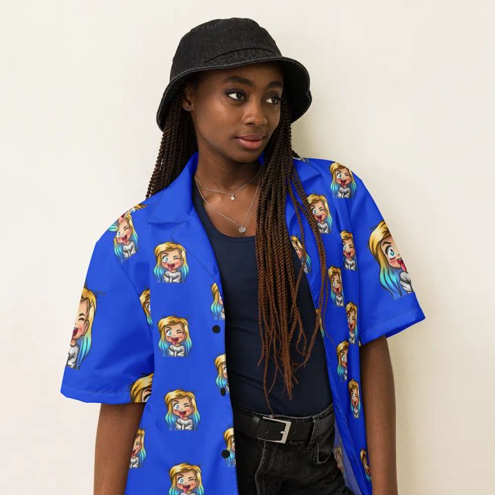 Loony Bin Hawaiian Shirt product image (1)