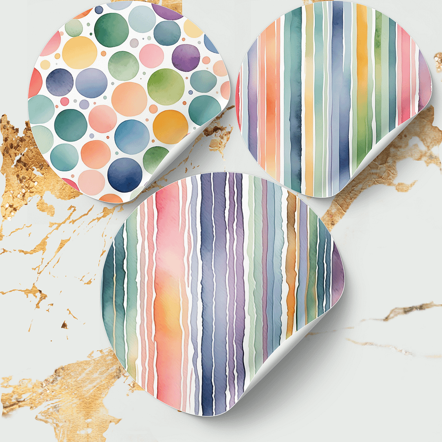 Sweet Pastel Paper Pack Bundle product image (5)