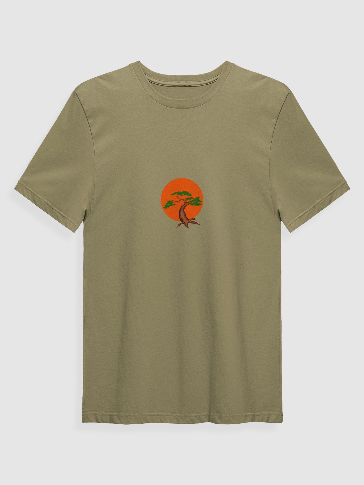 Artistic Tree Silhouette Next Level T-Shirt product image (1)