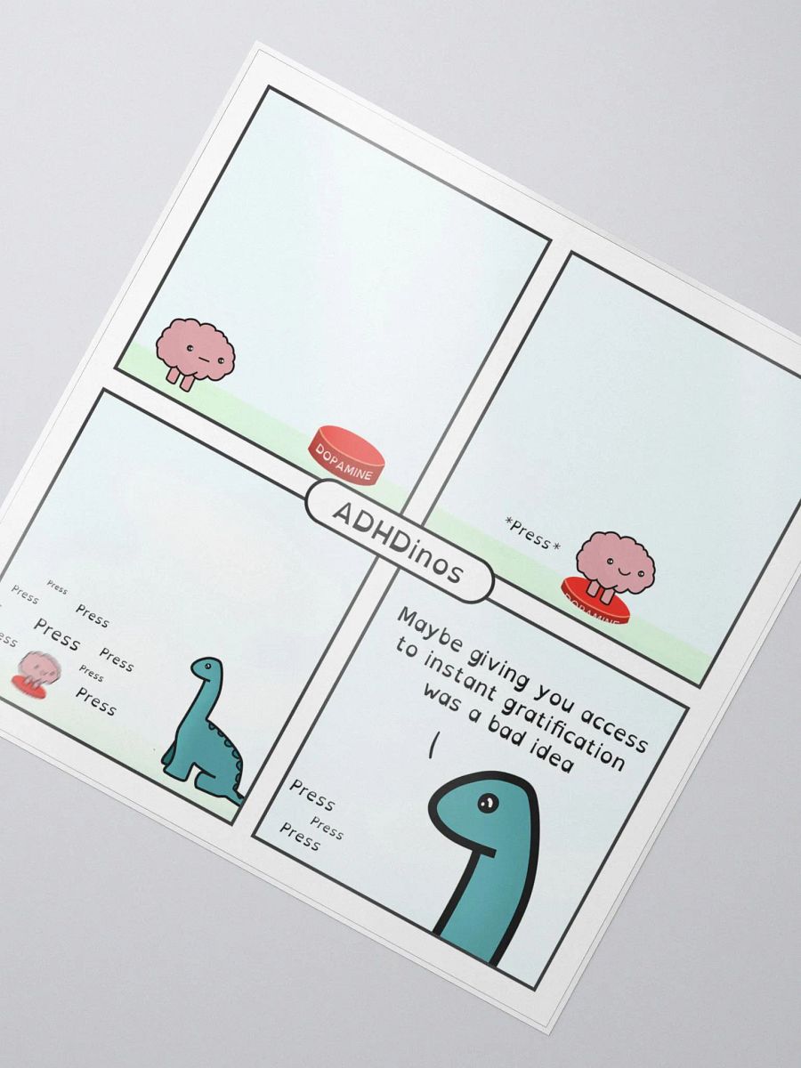 Comic #62 - Sticker product image (2)