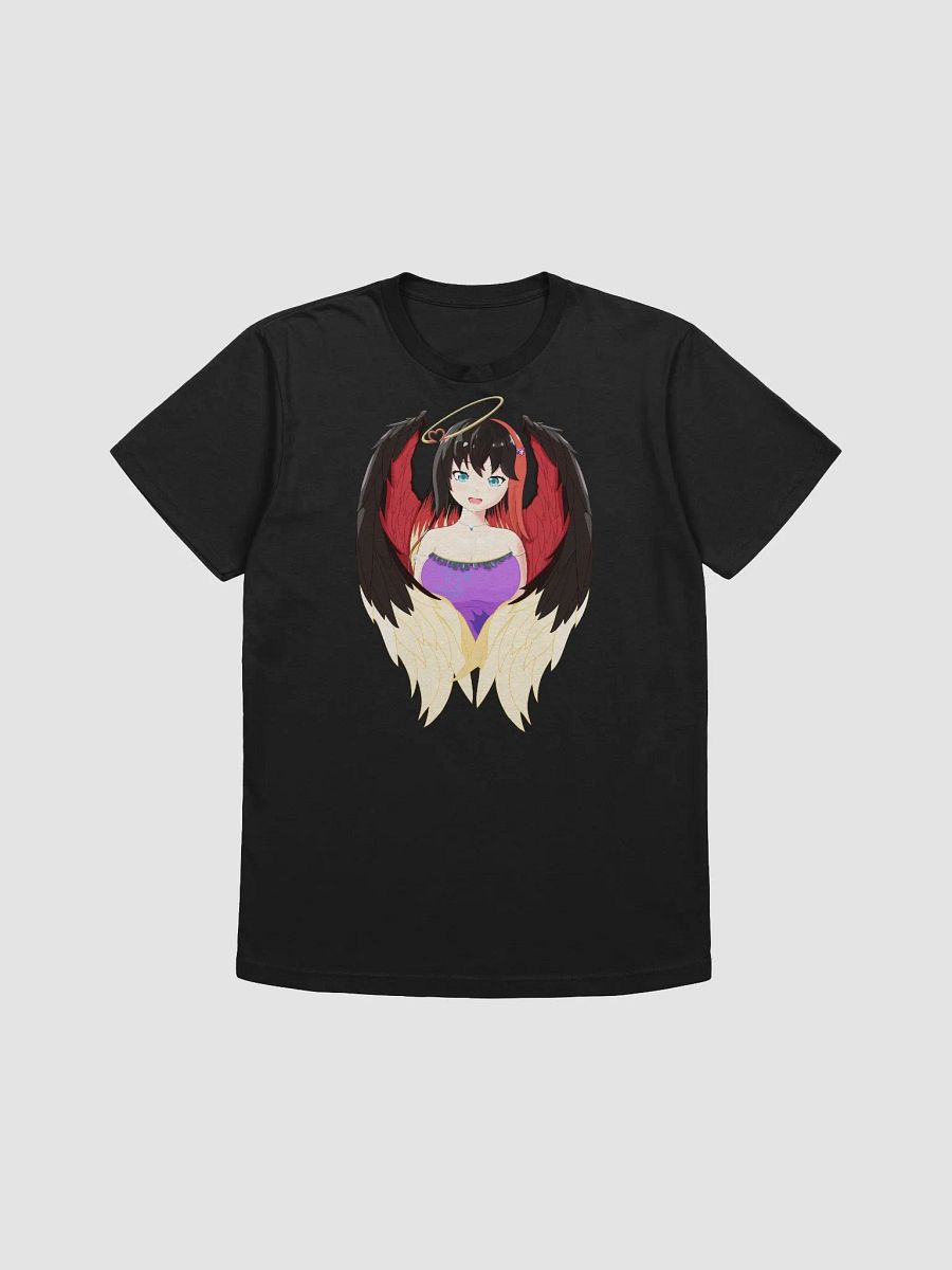 Heartfelt Purple Silhouette Koko T-Shirt product image (3)