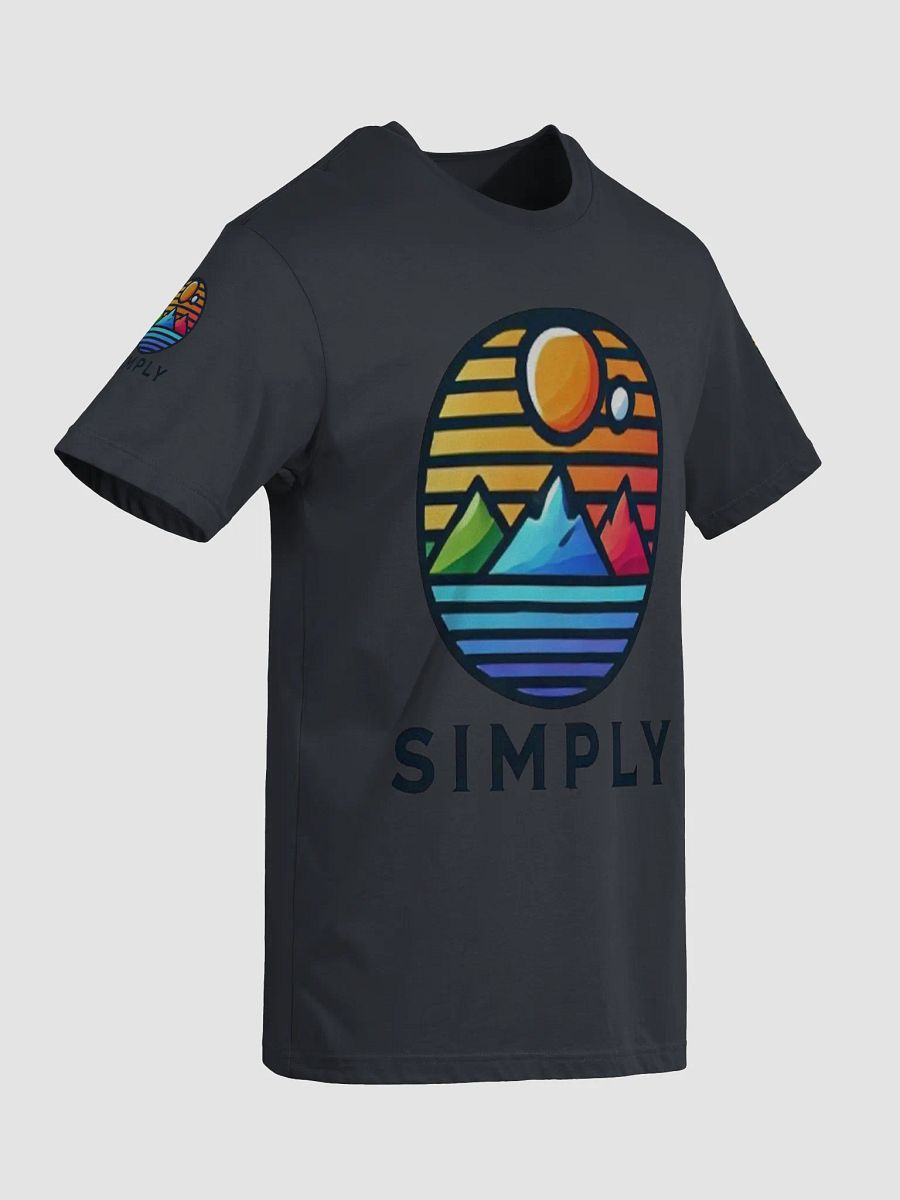 Celestial Mountain Vibes T-Shirt product image (32)