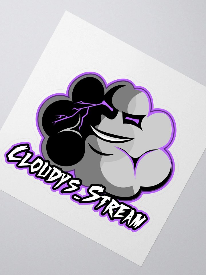 CS LOGO STICKER product image (2)