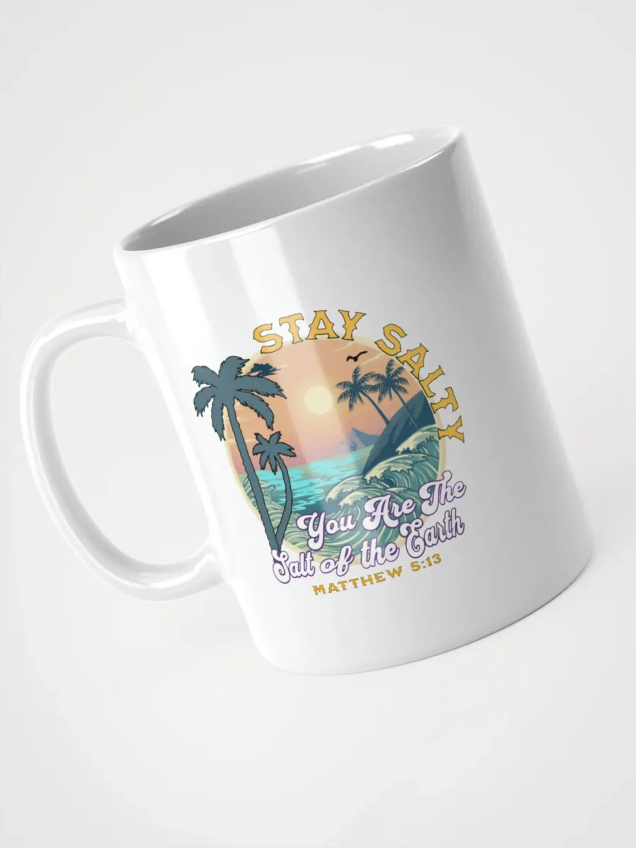Stay Salty You Are The Salt Of The Earth Sunset Mug product image (2)