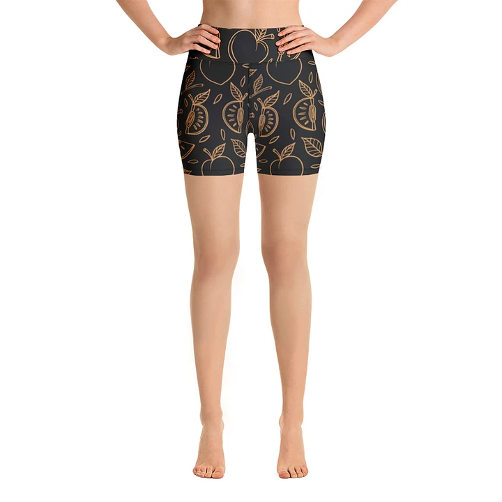 Just Peachy Yoga Shorts - Dark product image (1)