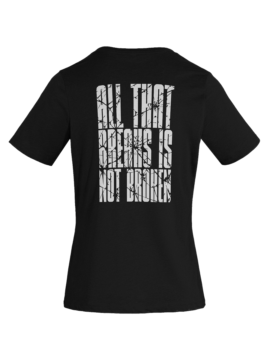 All That Breaks Is Not Broken Women's V-Neck product image (8)