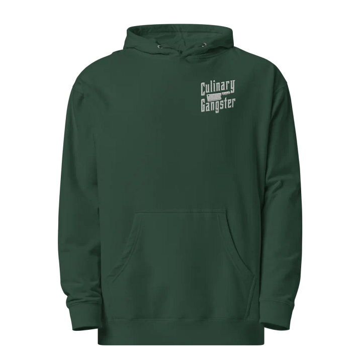 Culinary Gangster - Behind Midweight Premium Hoodie Mixed product image (2)