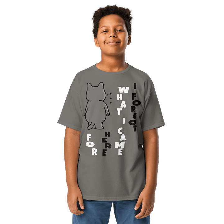 Short-term Memory Loss 2 - Unisex Youth Heavyweight T-shirt product image (1)