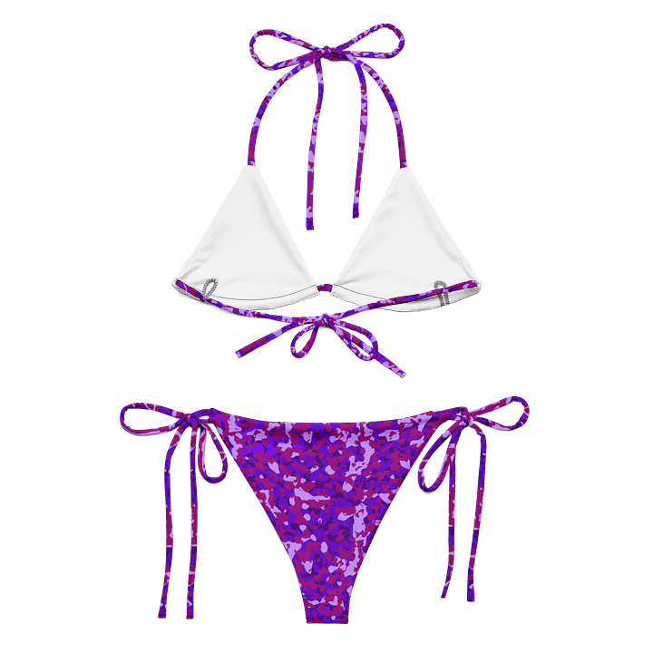 MADFKTRN Pattern Two Piece Bikini product image (2)