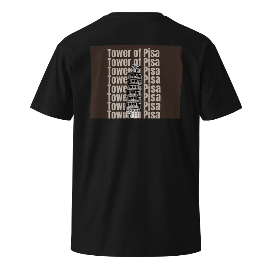 Tower Of Pisa Unisex Tee product image (2)