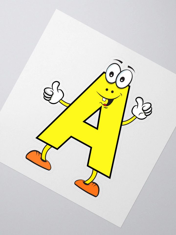 A Cartoon Character Sticker product image (2)