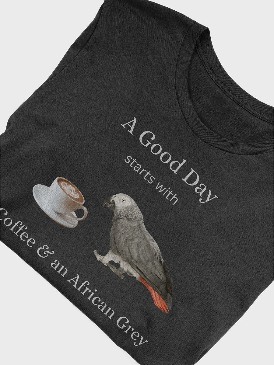 African Grey Coffee Lover T-Shirt product image (52)