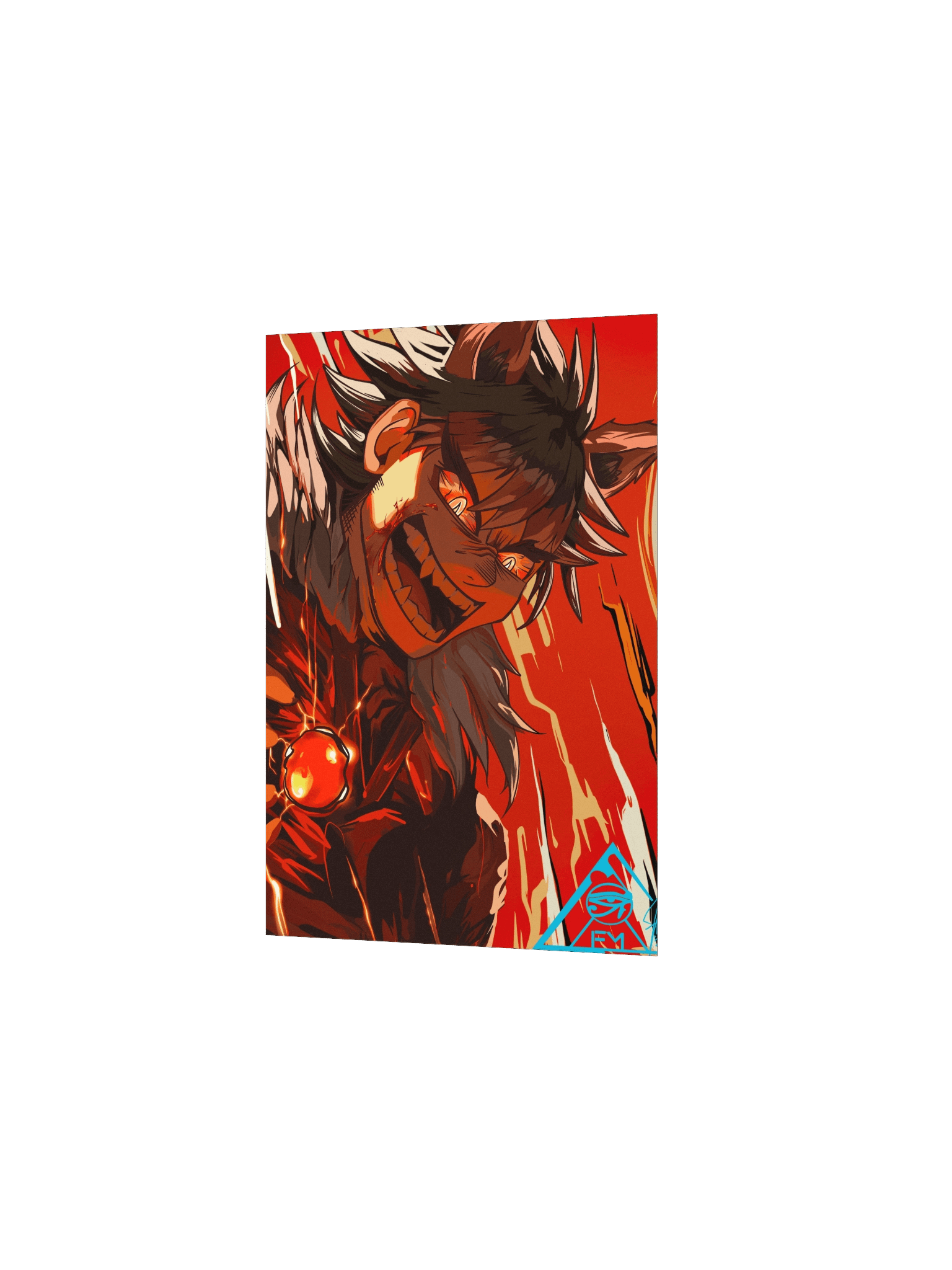 Endless Rage Art Print product image (2)