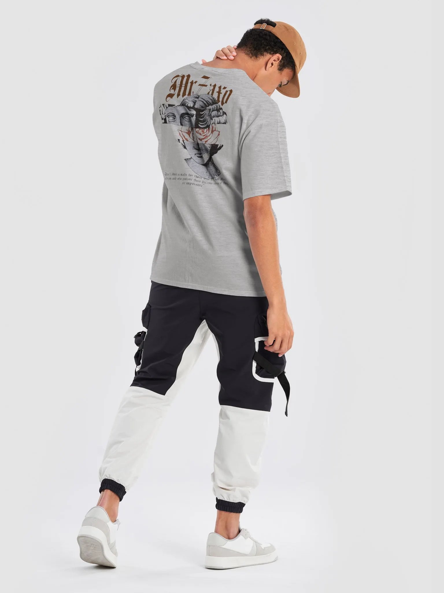 Sudadera Overside Estampada Clara| MrZaxo x Champion product image (1)