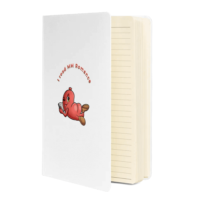 Reading Sausage Notebook product image (2)