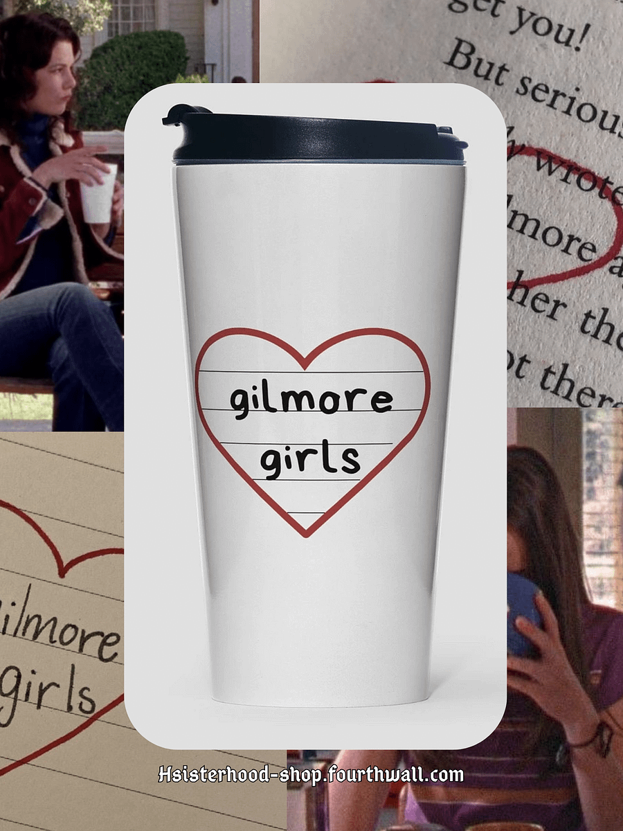 Gilmore Girls - Stainless Steel Travel Mug product image (3)