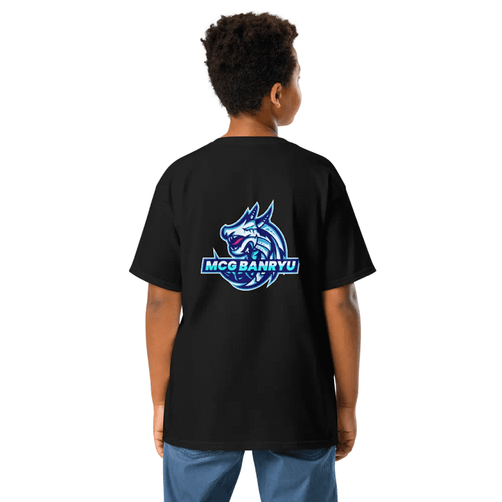 MCG BANRYU Dragon Logo Youth Classic Tee product image (1)