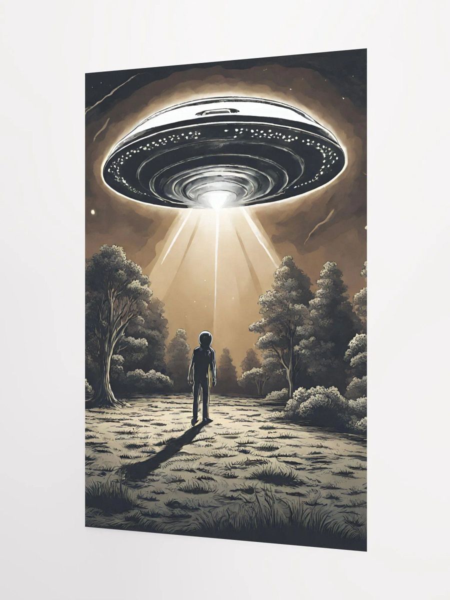 Alien Abduction Poster product image (7)