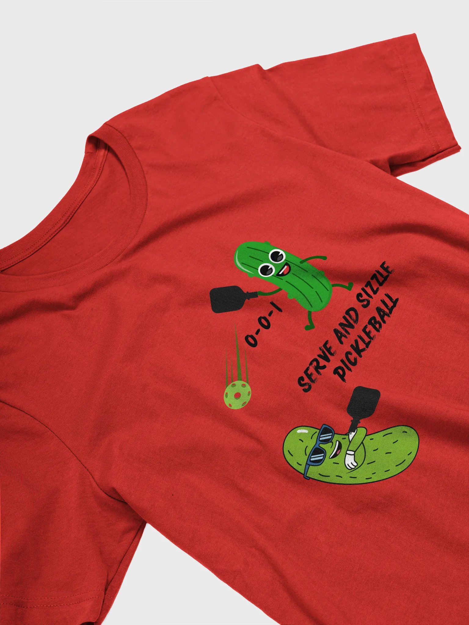 Serve and Sizzle Bella Supersoft Unisex T-Shirt product image (3)