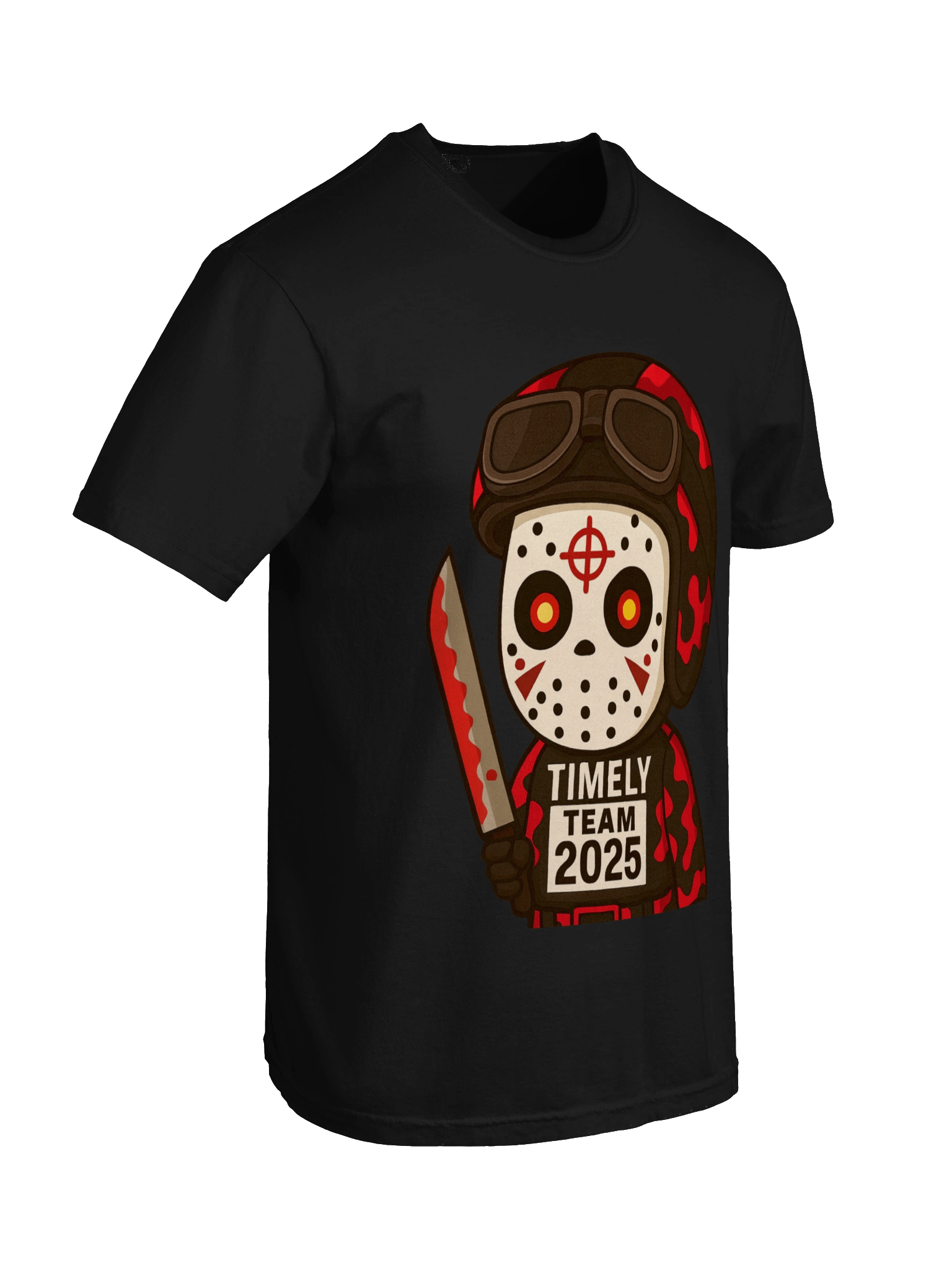 Timely Team 2025 Slasher T-Shirt product image (8)