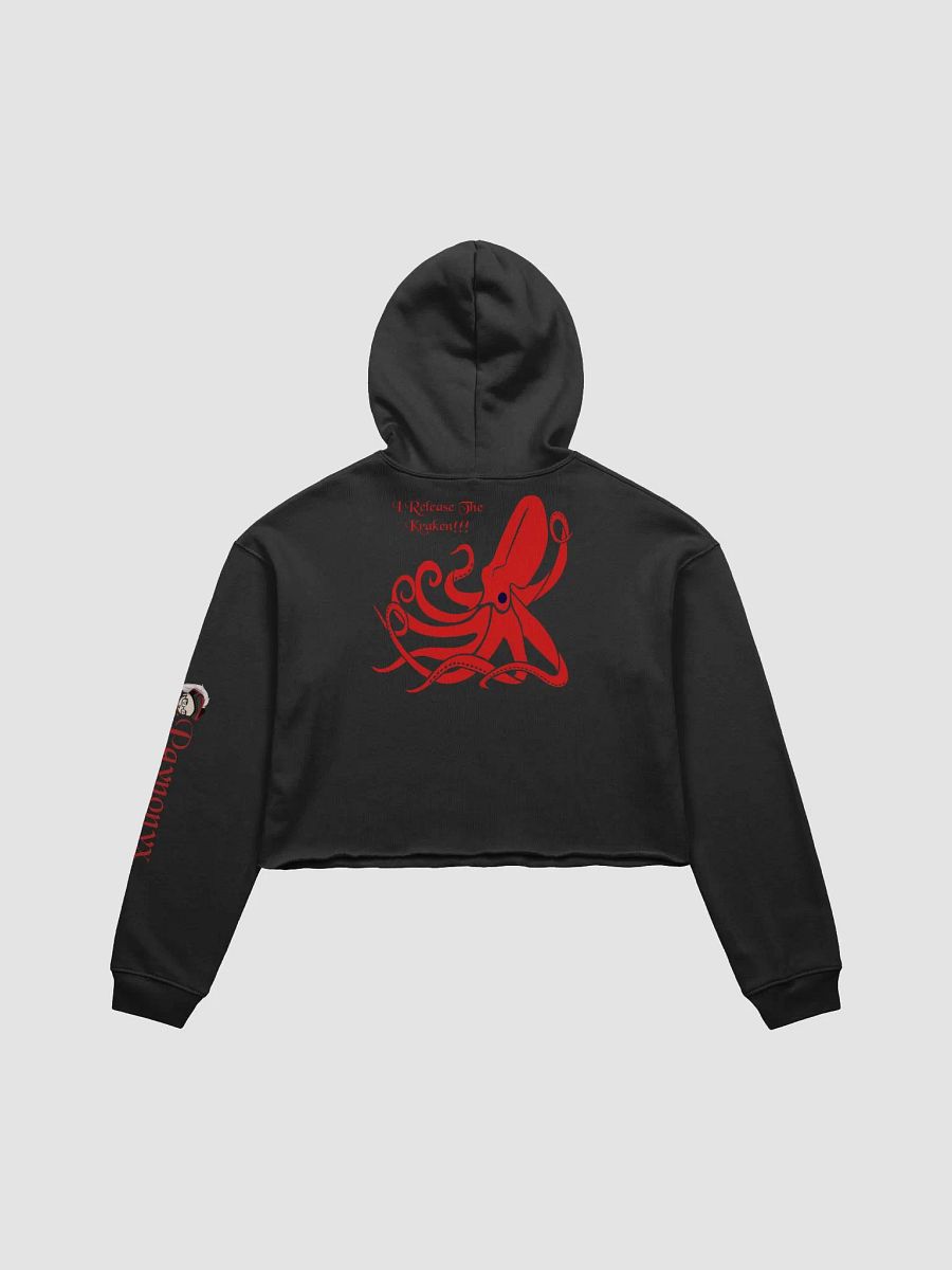 Woman's Kraken Crop Hoodie product image (5)