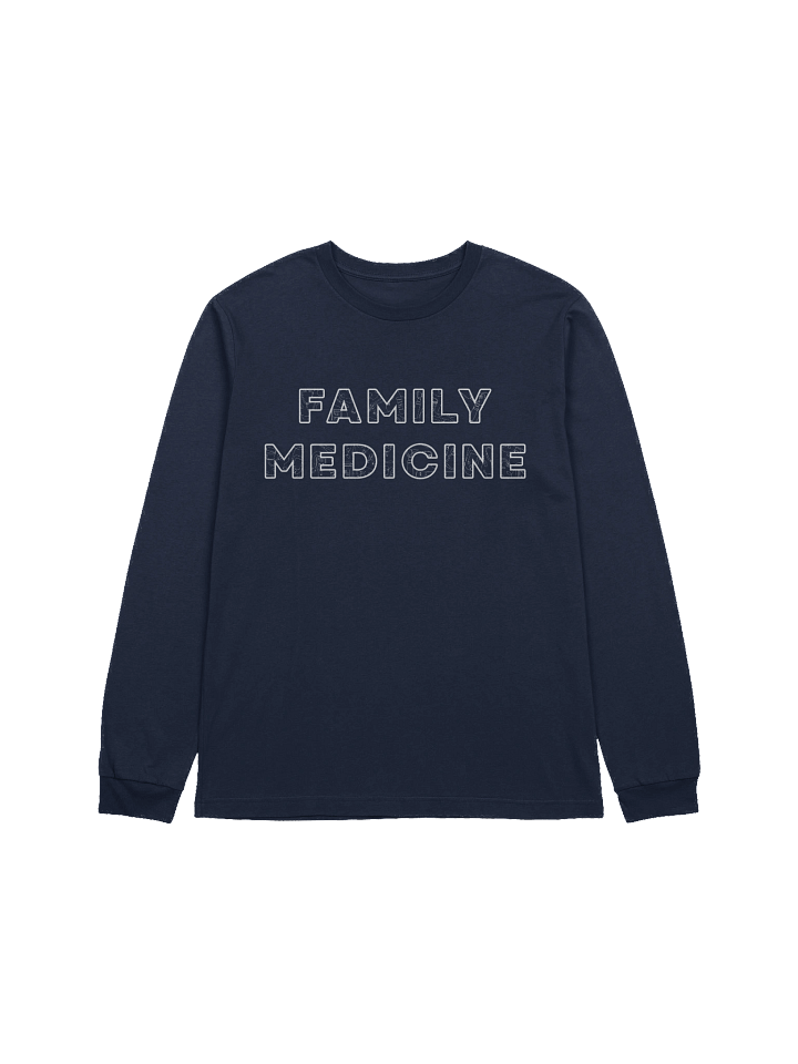 Service Line (Family Medicine - Long Sleeved Tee) product image (1)