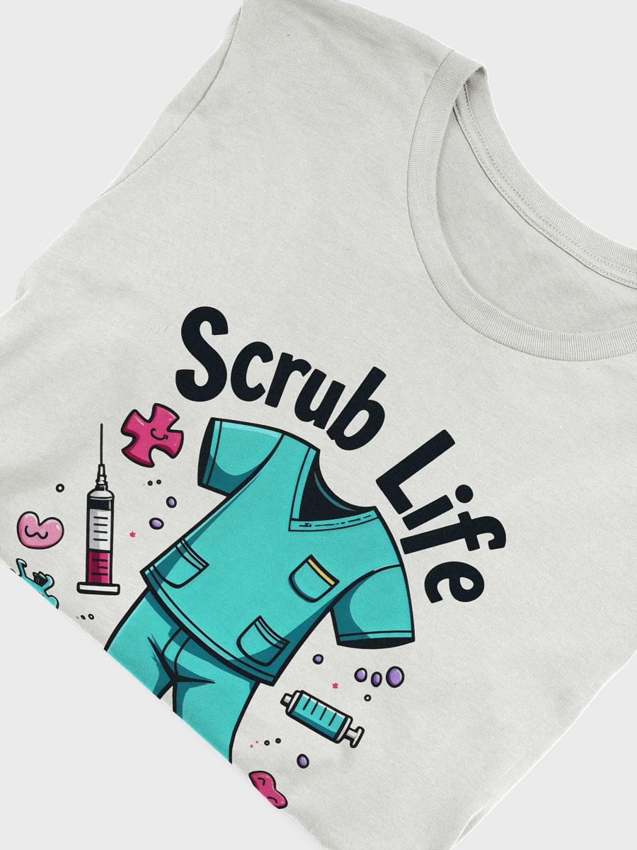 Scrubs Galore Playful T-Shirt product image (50)