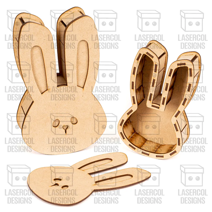 Easter Boxes Bundle (Set 1-2-3-4) - Laser Cut Files product image (9)