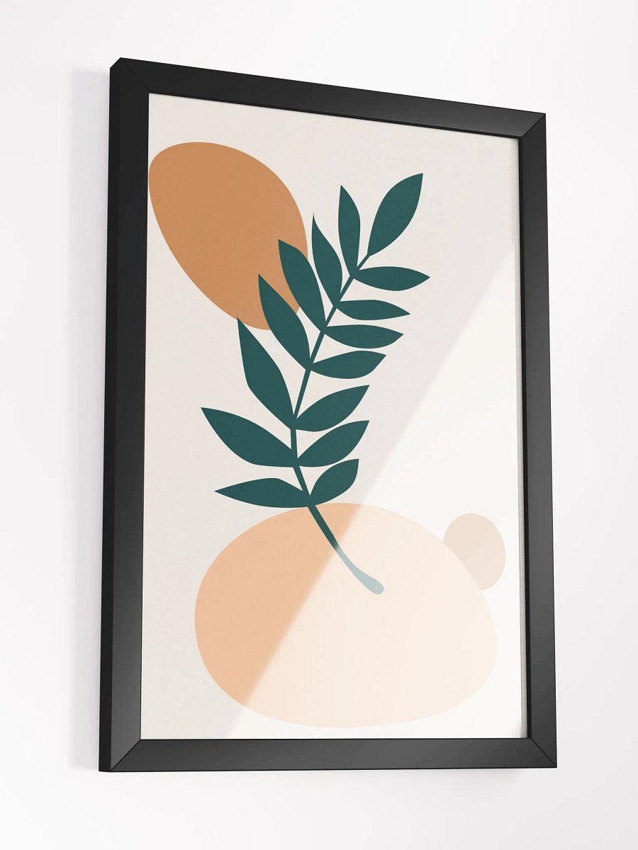 Vibrant Ayous Wood Framed Matte Poster product image (14)