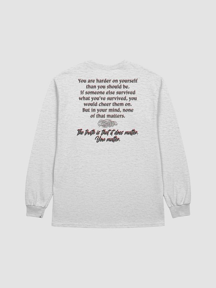 Positivity - Harder Long Sleeve Tee product image (15)