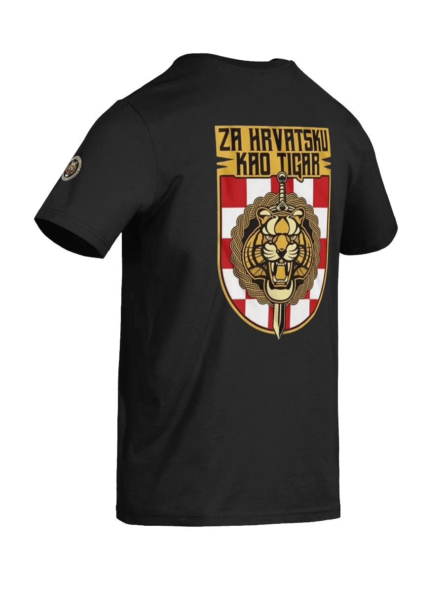 Tigrovi 1.gardijska brigada Emblem Organic Tee product image (12)
