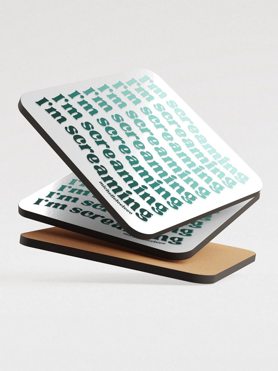 I'm Screaming Gradient Coaster product image (4)