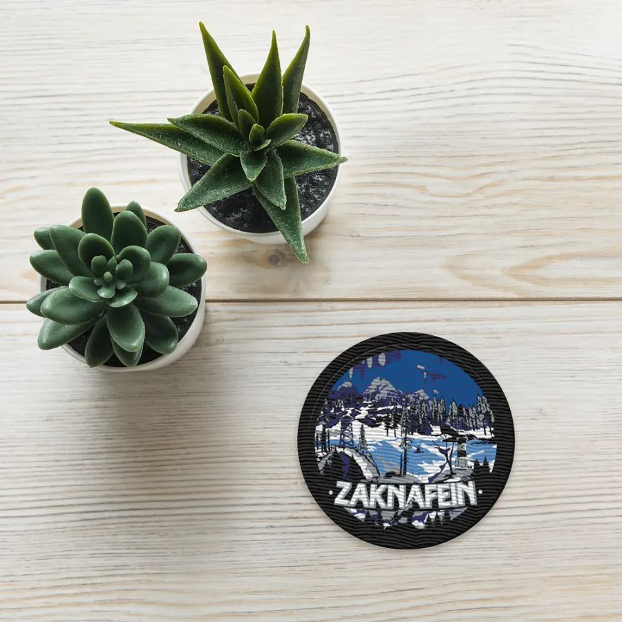 Zaknafein Logo Embroidered Patch product image (5)