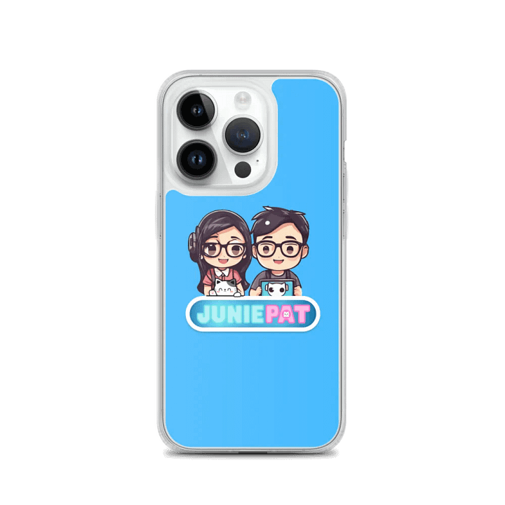 Juniepat Kawaii Clear iPhone® Case product image (2)