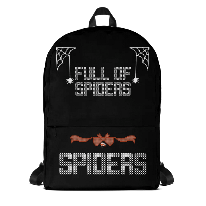 Full of Spiders backpack product image (2)