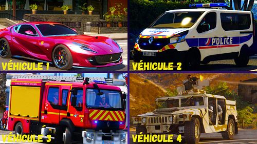Tu veux quoi sur Fortnite comme genre de Véhicule ??

1 - Les Véhicule Ferrari !
2 - Les Véhicule de Police !
3 - Les Véhicul...