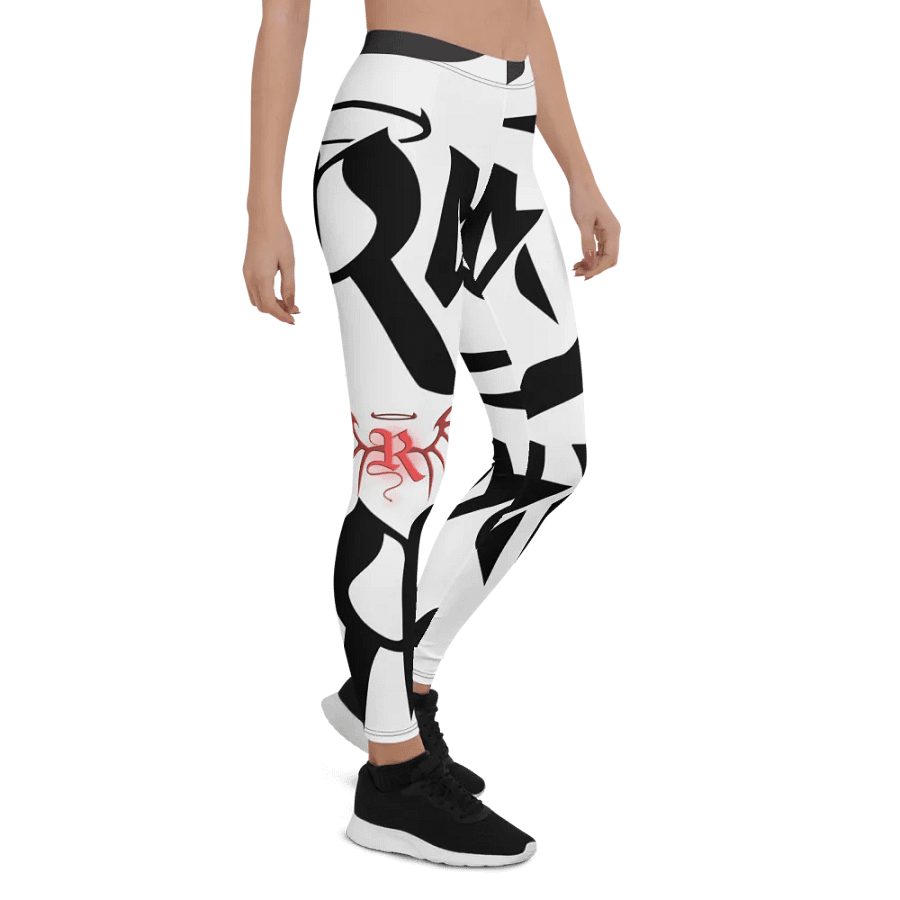 RafaZafar Avant Garde Print Leggings product image (7)